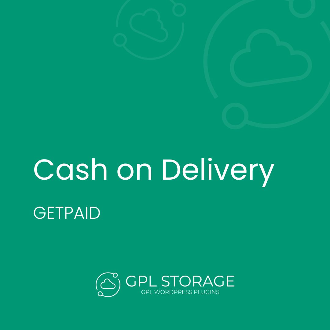 Cash On Delivery-GETPAID GPL Download