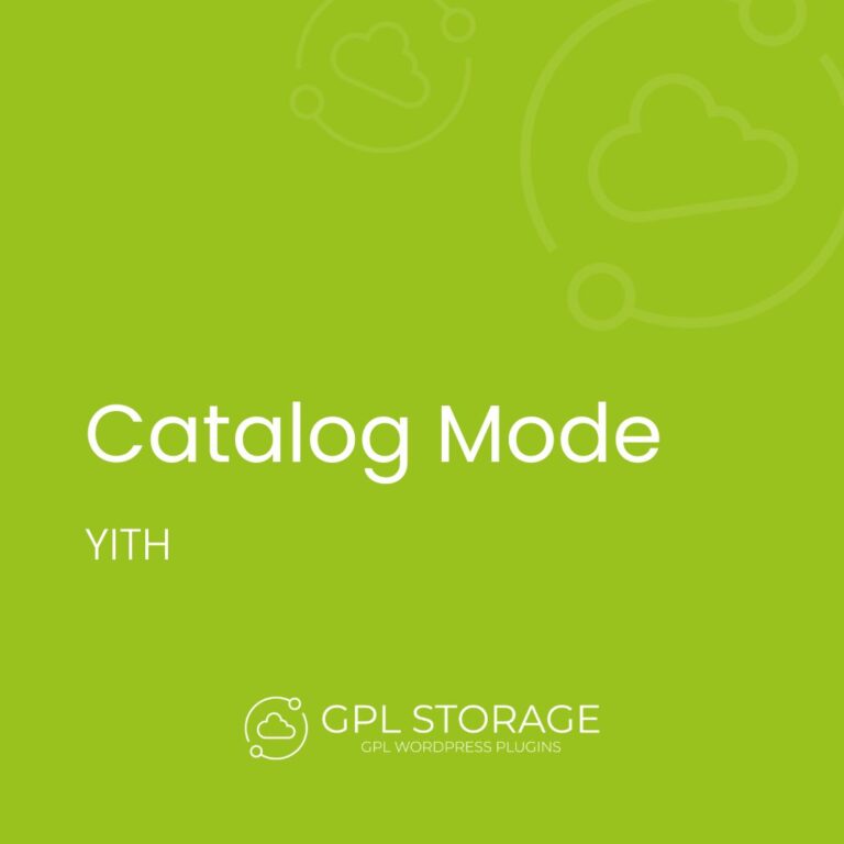 YITH WooCommerce Catalog Mode Premium