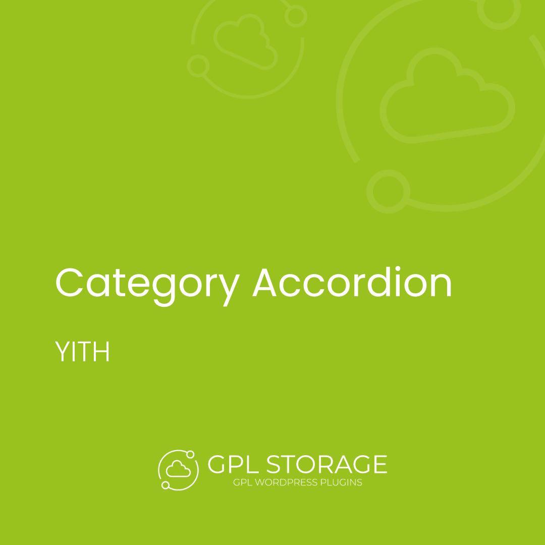 Category Accordion-YITH GPL Download