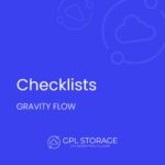 Gravity Flow – Checklists Extension