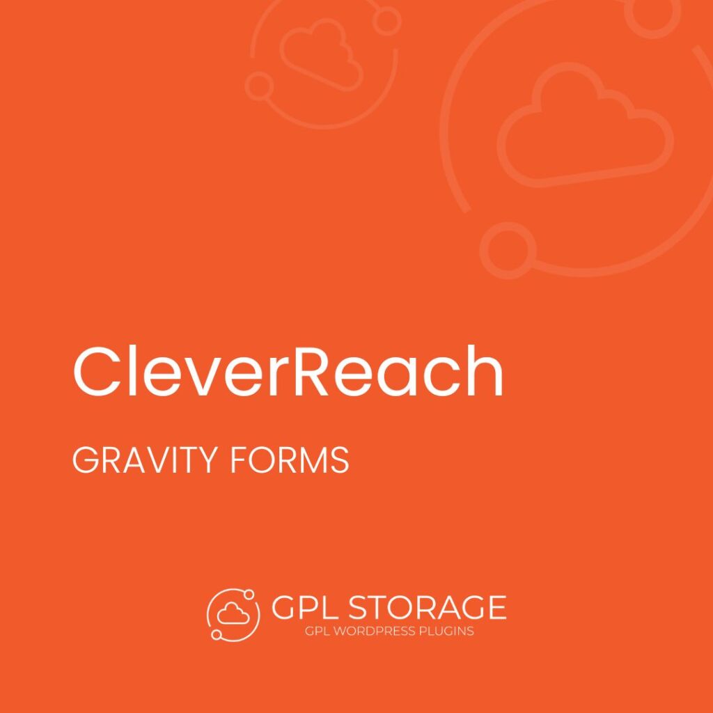 Cleverreach-GRAVITY FORMS GPL Download