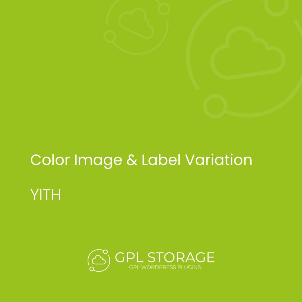 Color Image & Label Variation-YITH GPL Download