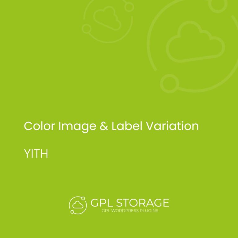 YITH Color Image & Label Variation Swatches Premium