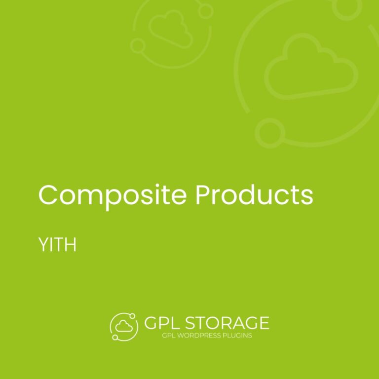 YITH Woocommerce Composite Products