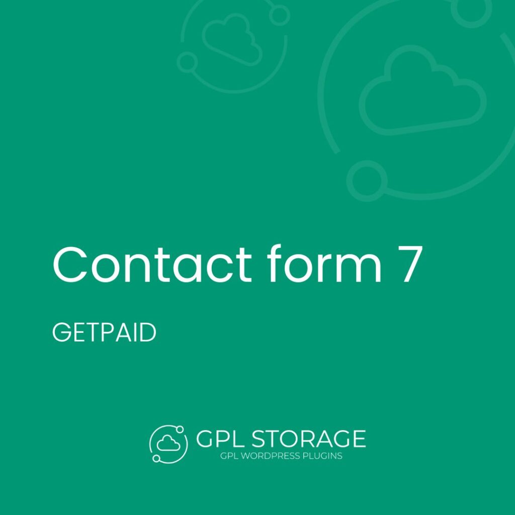 Contact Form 7-GETPAID GPL Download