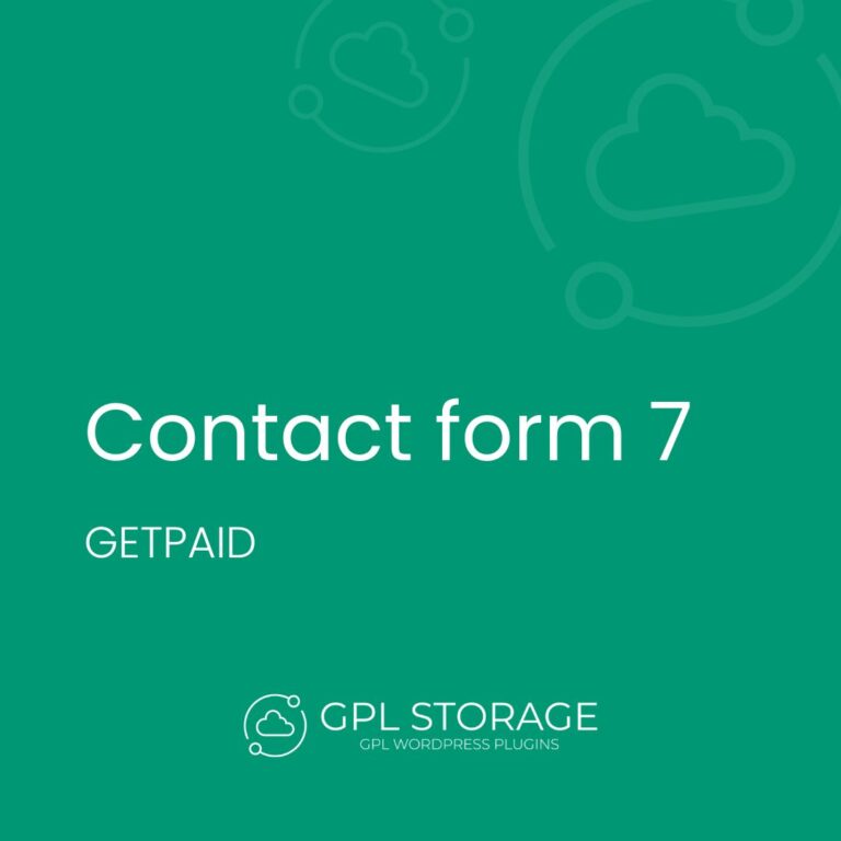 GetPaid Contact form 7