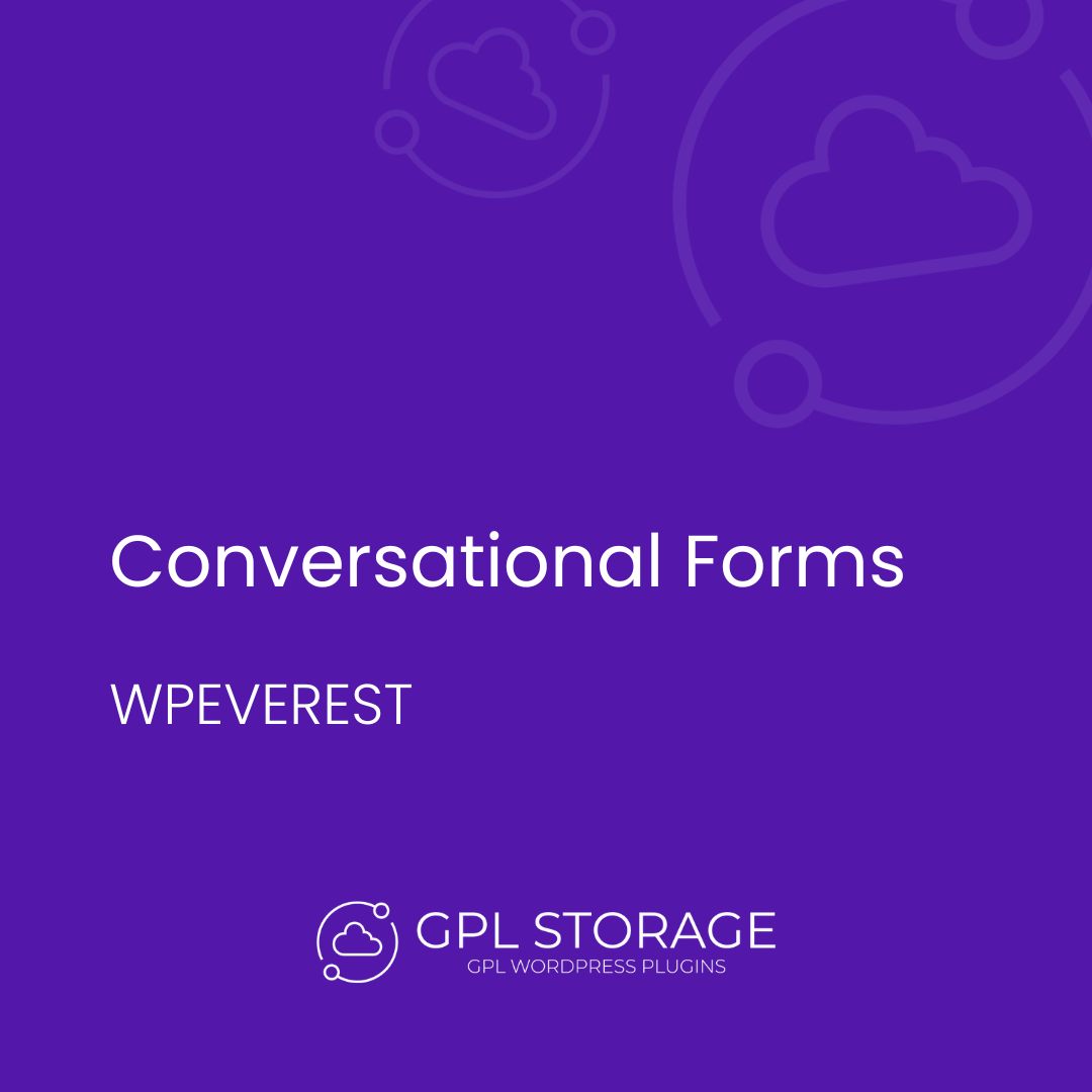 Conversational Forms-WPEVEREST GPL Download