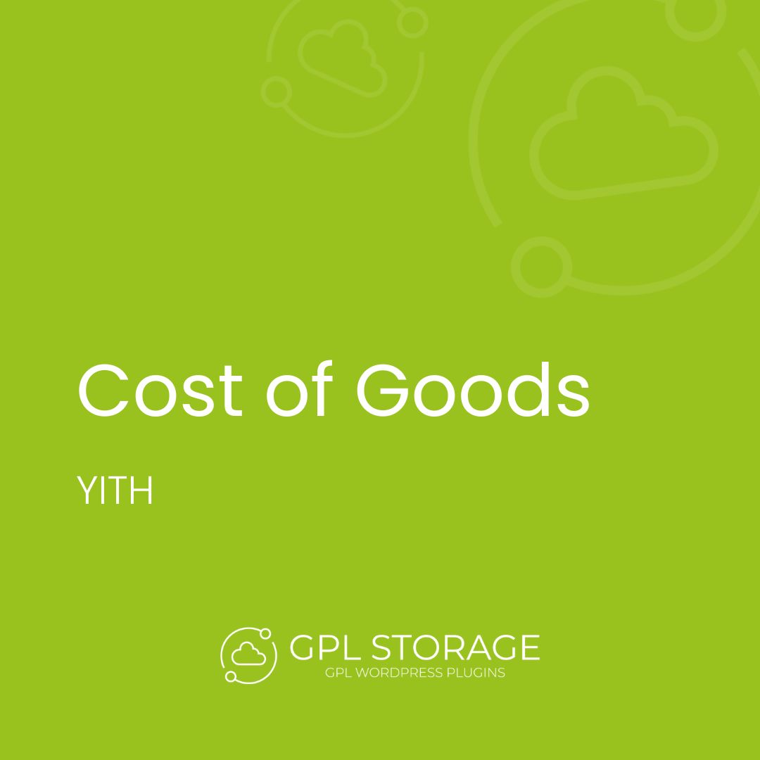 Cost Of Goods-YITH GPL Download