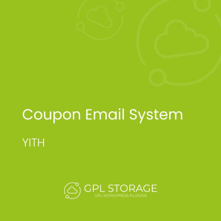 YITH Woocommerce Coupon Email System