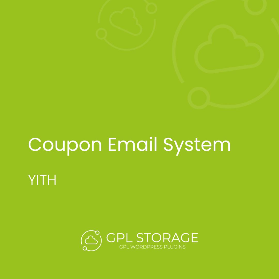 Coupon Email System-YITH GPL Download