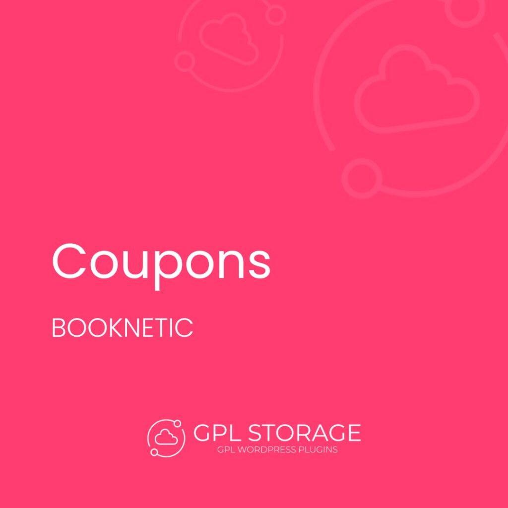 Coupons-BOOKNETIC GPL Download