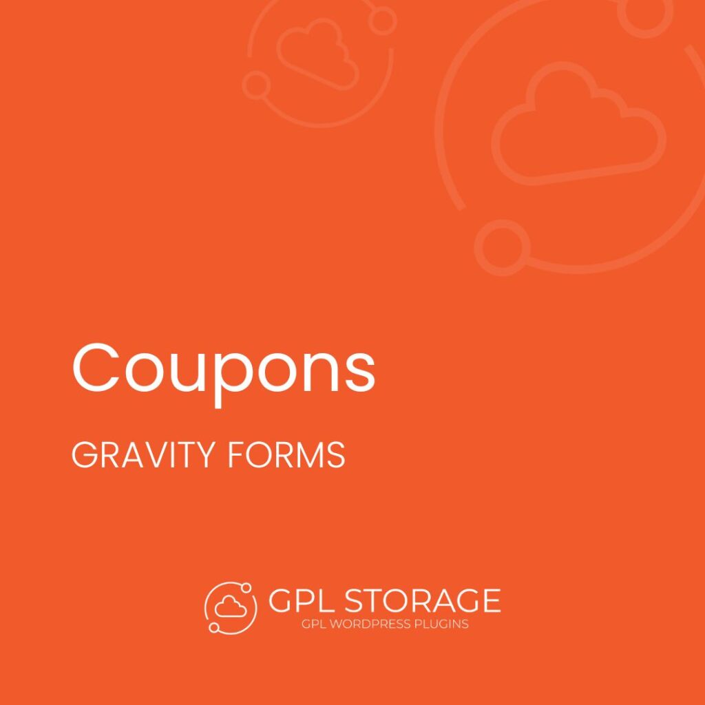 Coupons-GRAVITY FORMS GPL Download