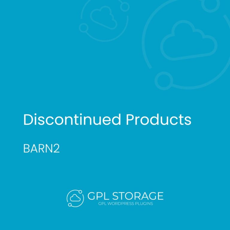 WooCommerce Discontinued Products