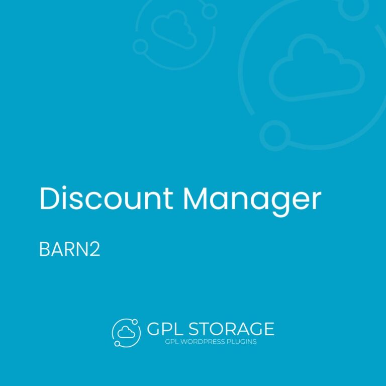 WooCommerce Discount Manager