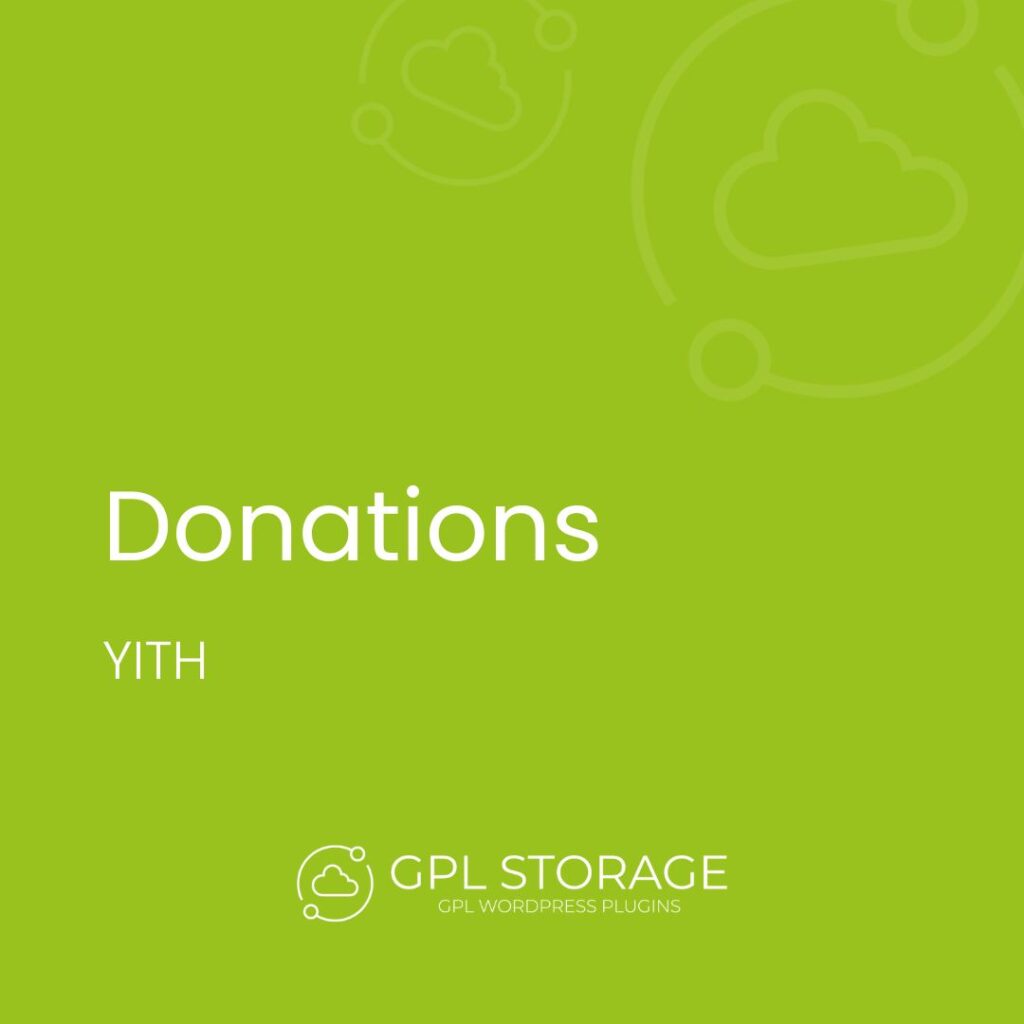 Donations-YITH GPL Download