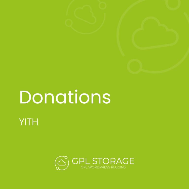 YITH Donations for Woocommerce Premium