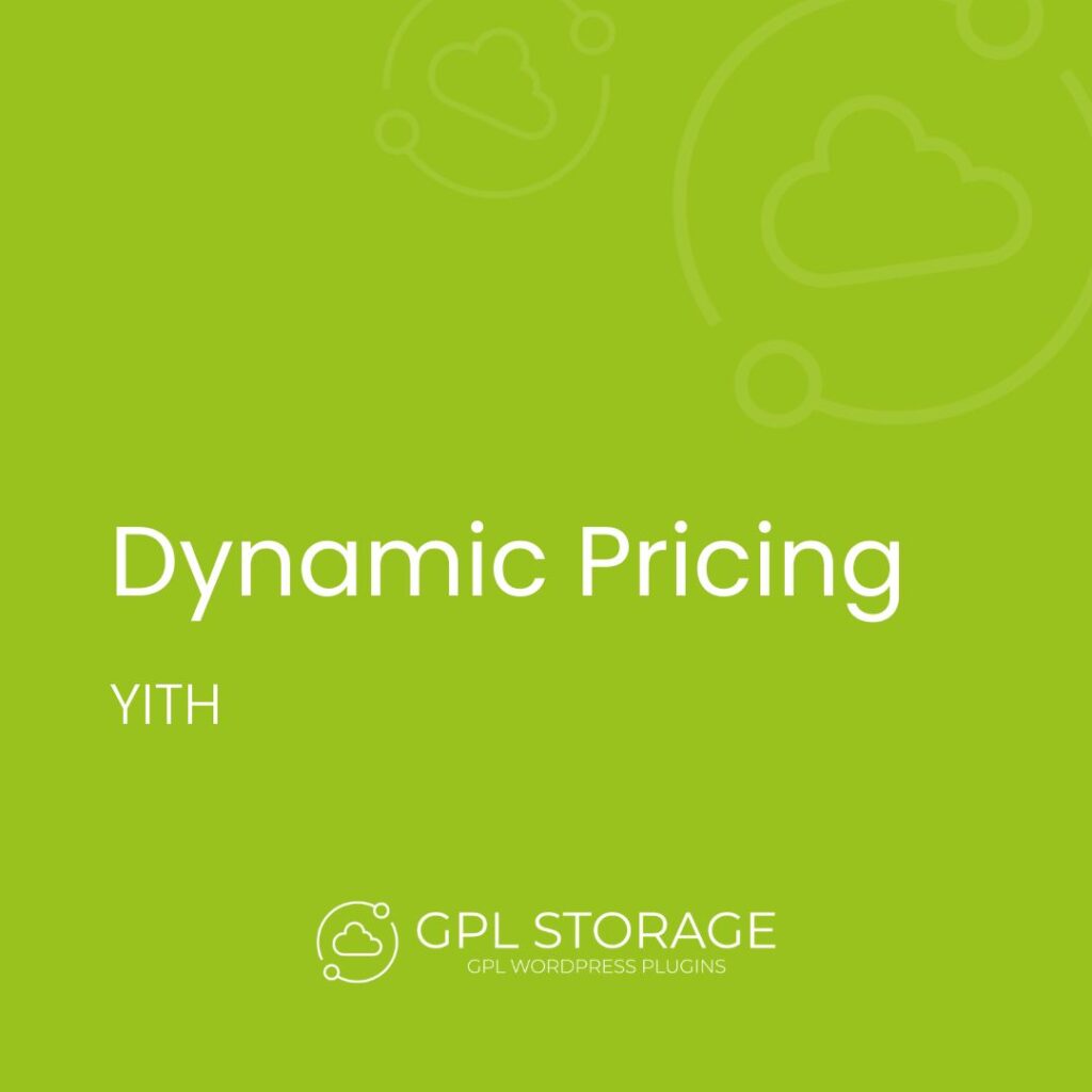 Dynamic Pricing-YITH GPL Download