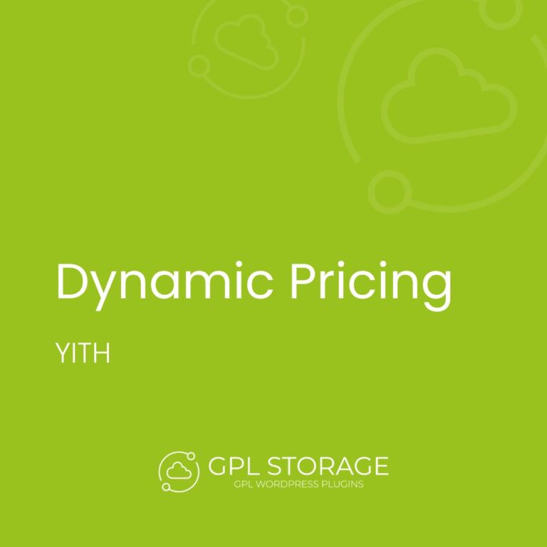 YITH Woocommerce Dynamic Pricing and Discounts