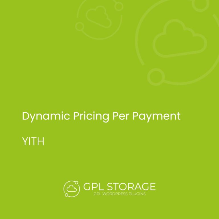 YITH Dynamic Pricing Per Payment Method Premium