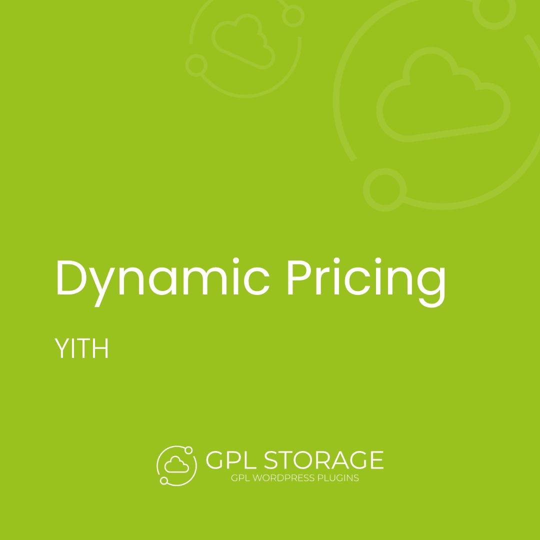 Dynamic Pricing-YITH GPL Download