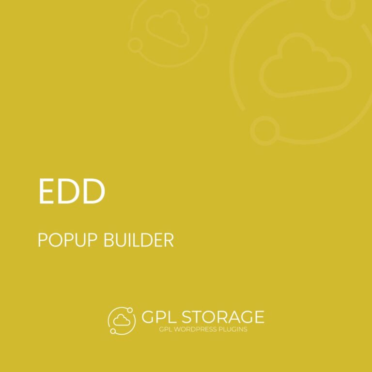 Popup Builder Easy Digital Downloads (EDD)