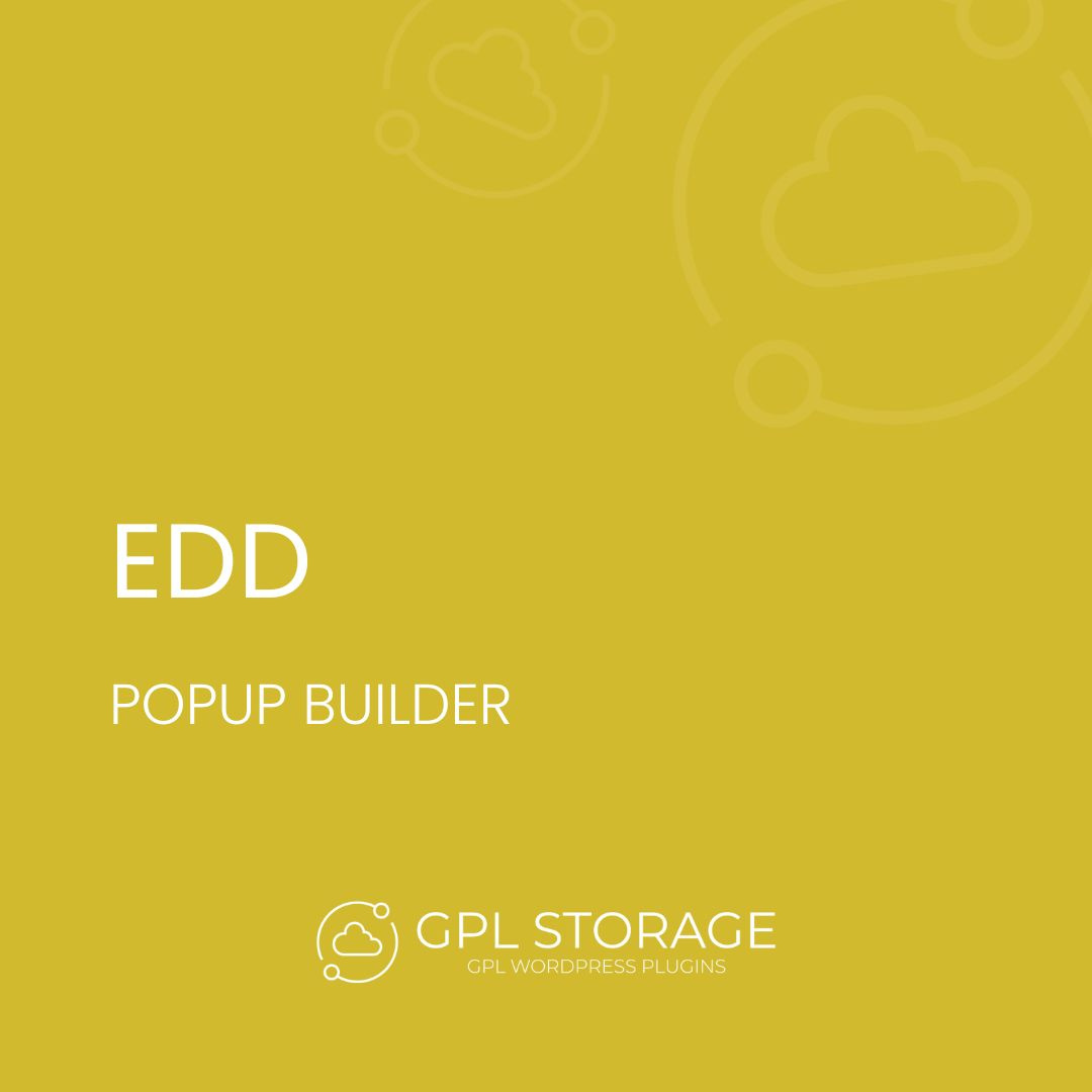 Edd-POPUP BUILDER GPL Download