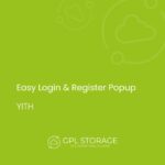 YITH Easy Login & Register Popup