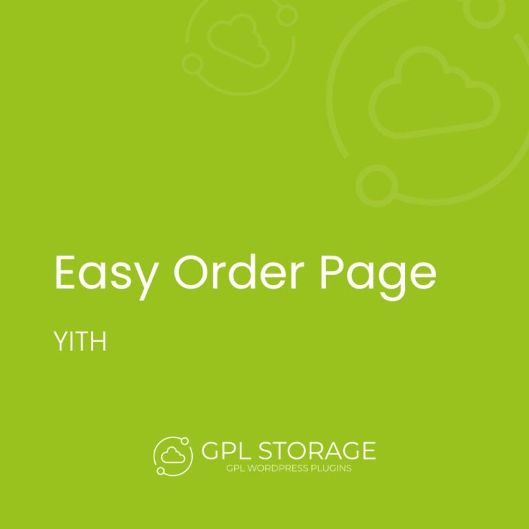 YITH Easy Order Page for WooCommerce