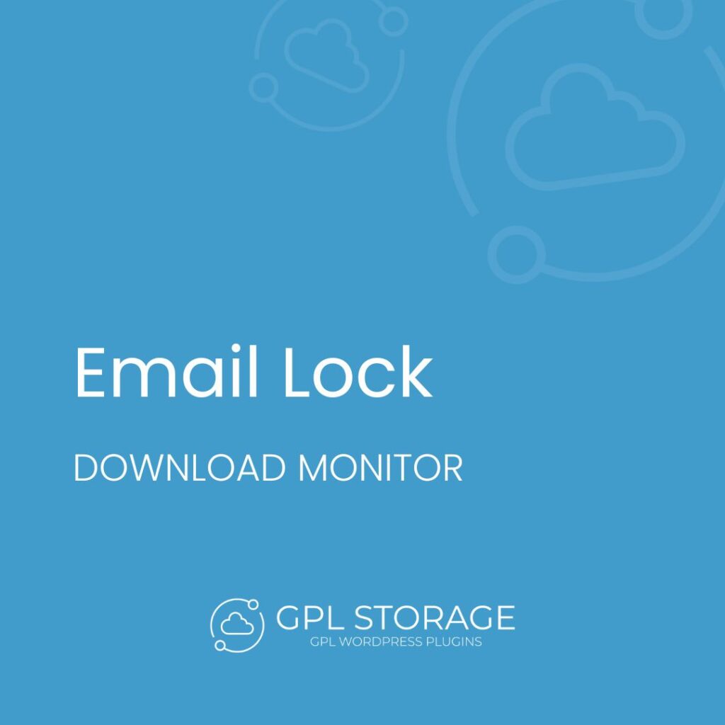 Email Lock-DOWNLOAD MONITOR GPL Download