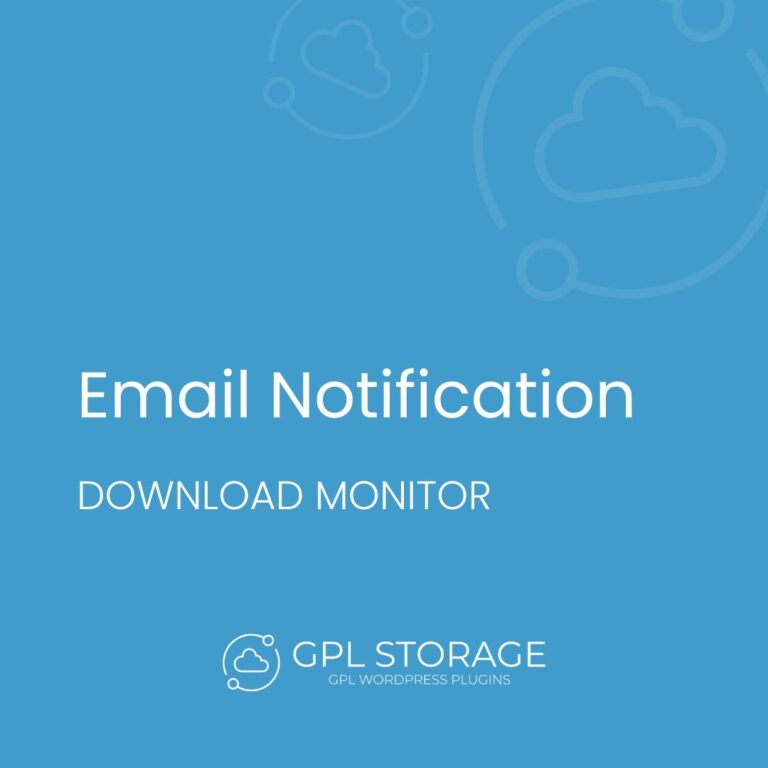 Download Monitor Email Notification