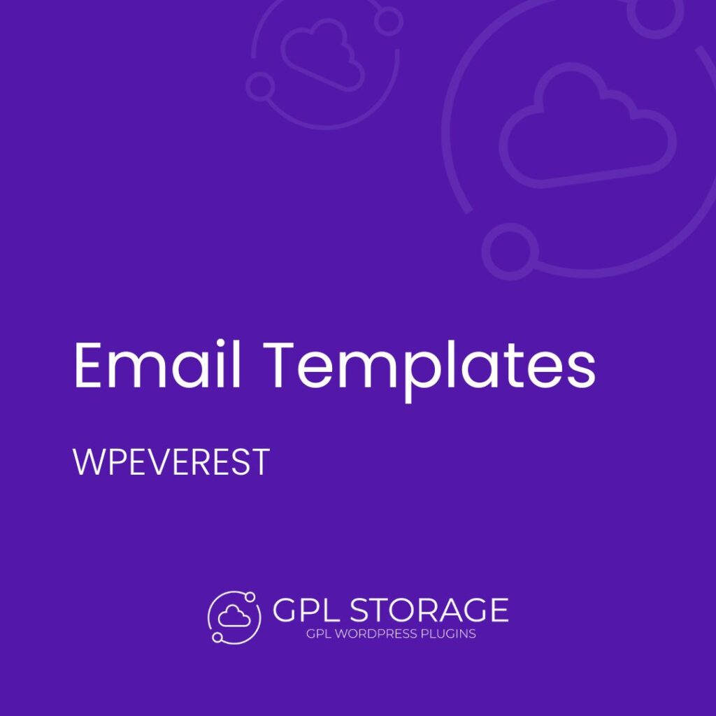 Email Templates-WPEVEREST GPL Download