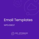 User Registration Email Templates