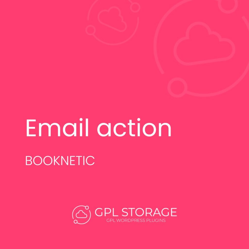 Email Action-BOOKNETIC GPL Download