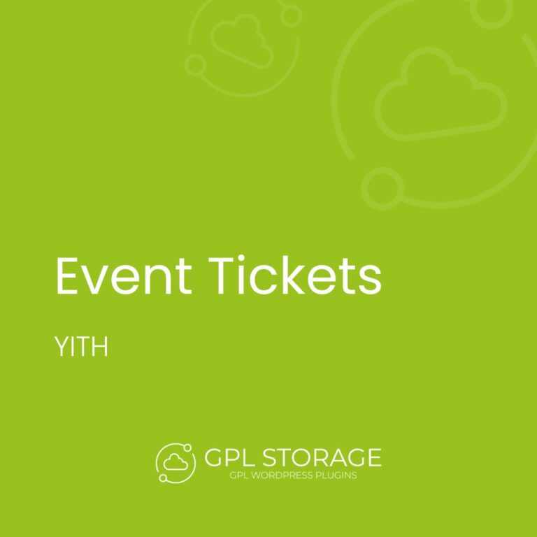 YITH Woocommerce Event Tickets Premium