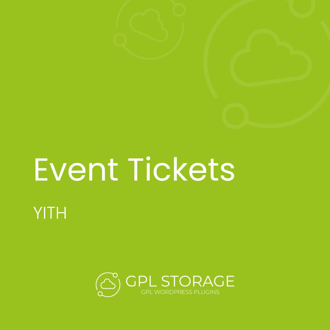 Event Tickets-YITH GPL Download