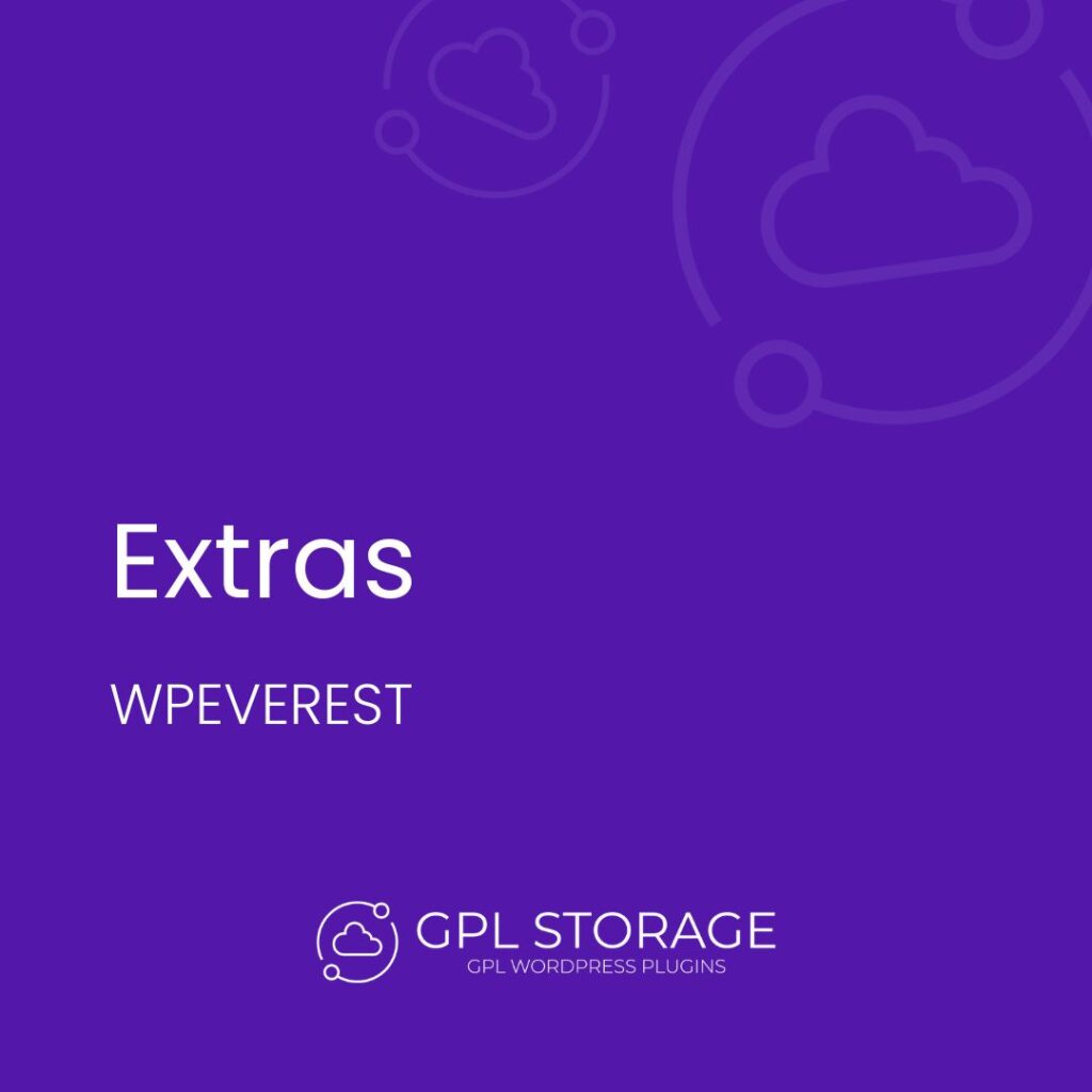 Extras-WPEVEREST GPL Download