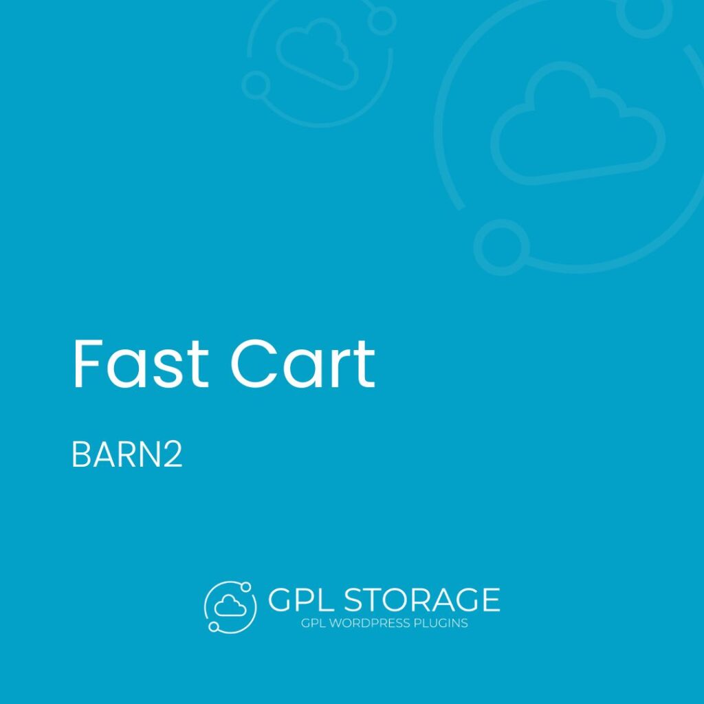 Fast Cart-BARN2 MEDIA GPL Download