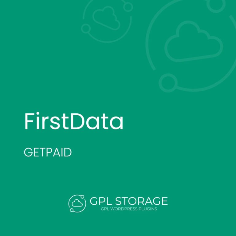 GetPaid First Data Payment Gateway