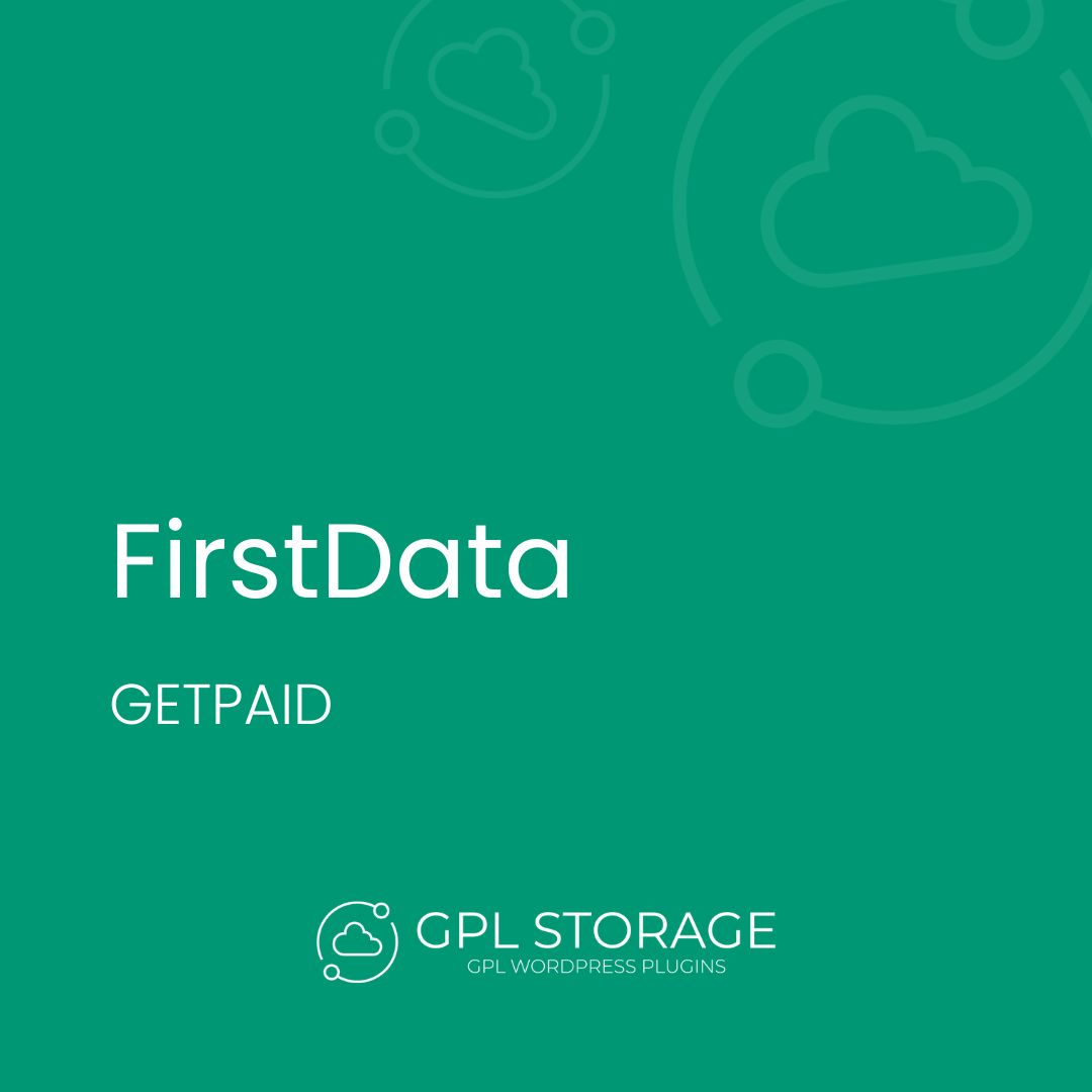 Firstdata-GETPAID GPL Download