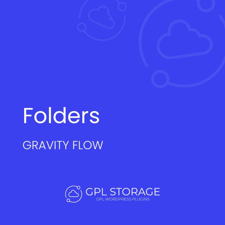 Gravity Flow – Folders Extension