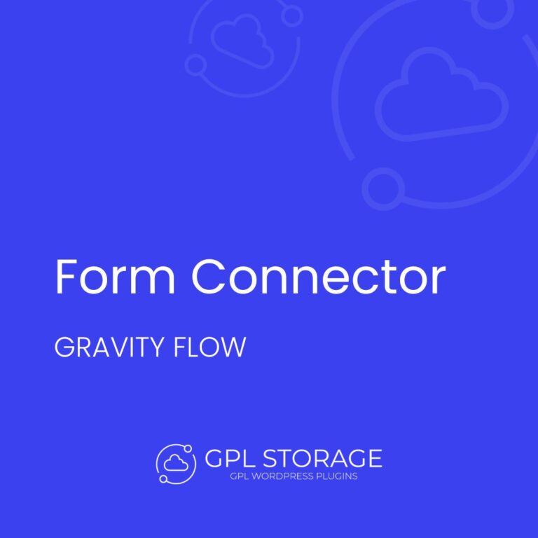 Gravity Flow – Form Connector Extension