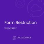 User Registration Form Restriction