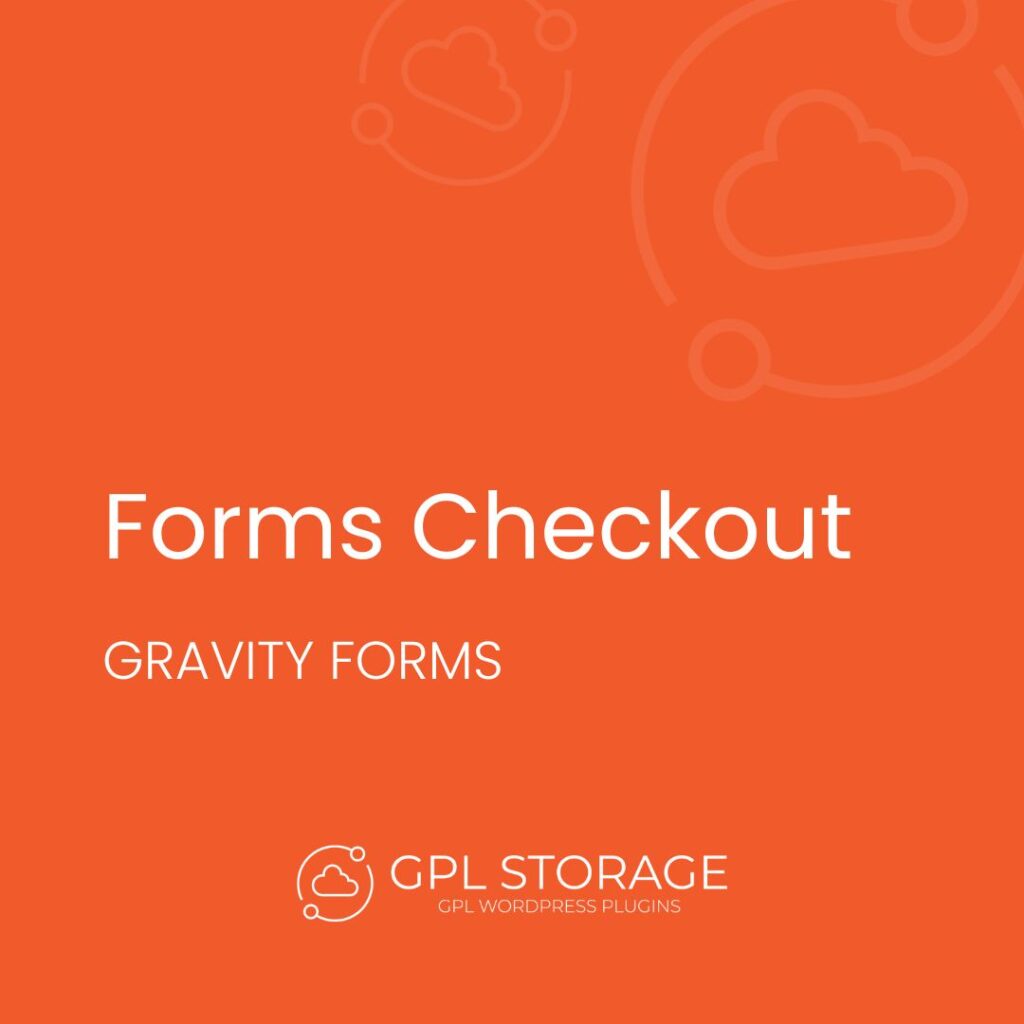 Forms Checkout-GRAVITY FORMS GPL Download