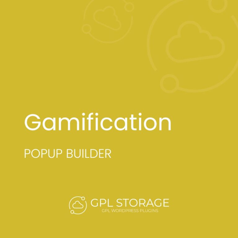 Popup Builder Gamification