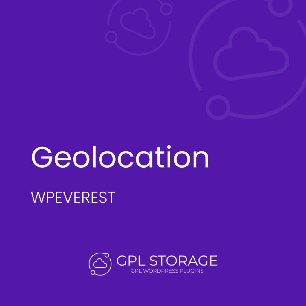 Geolocation-WPEVEREST GPL Download