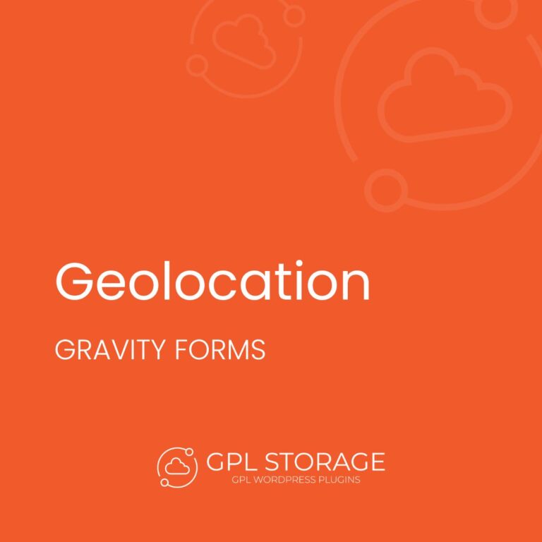 Gravity Forms Geolocation Add-On