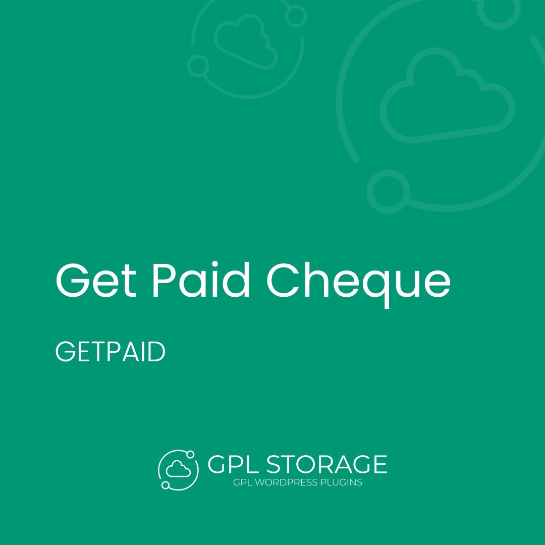 Get Paid Cheque-GETPAID GPL Download