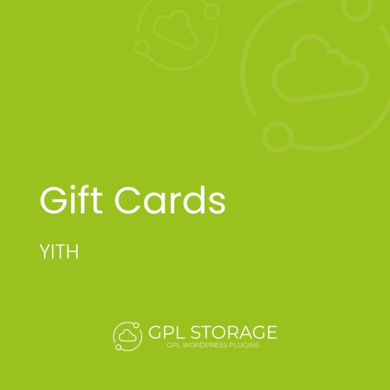 YITH Woocommerce Gift Cards