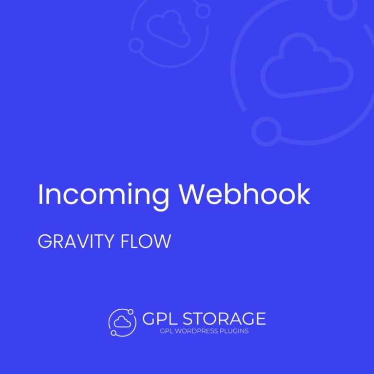 Gravity Flow – Incoming Webhook Extension