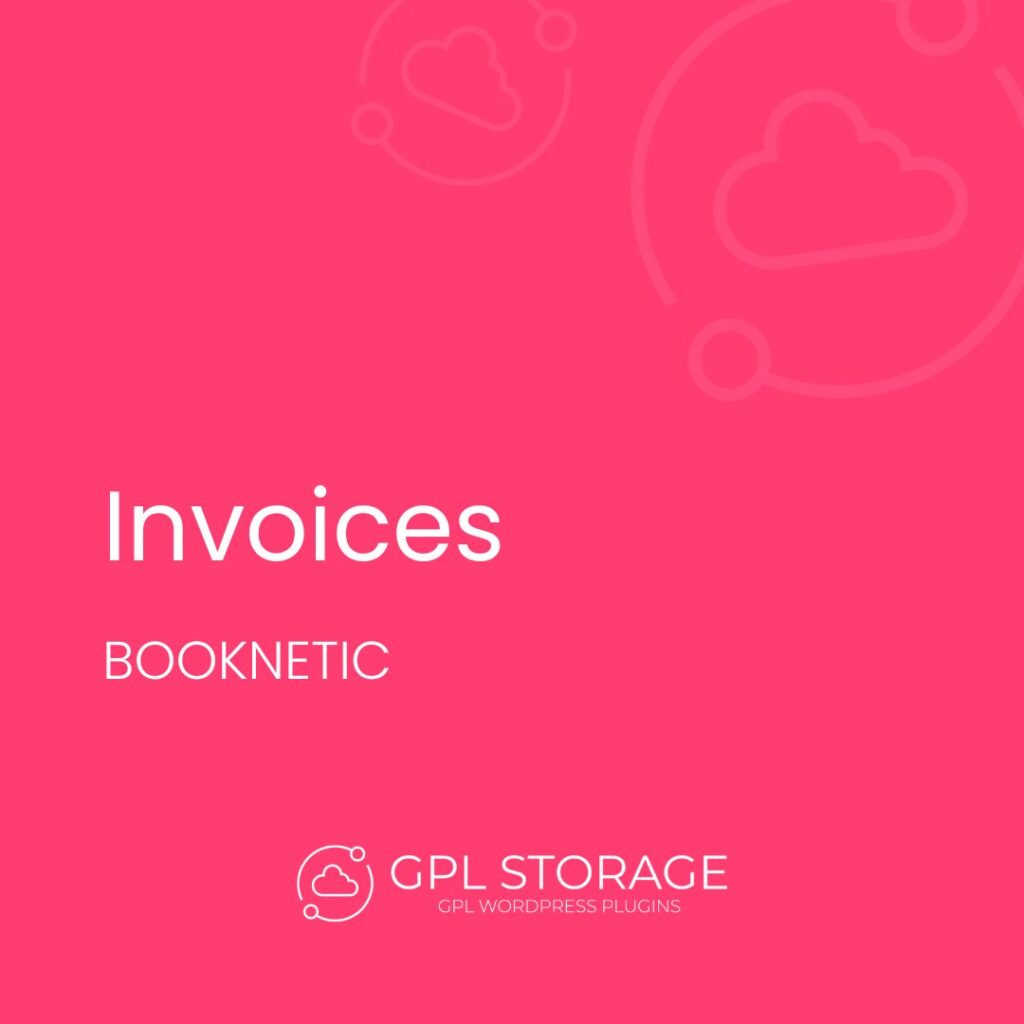 Invoices-BOOKNETIC GPL Download